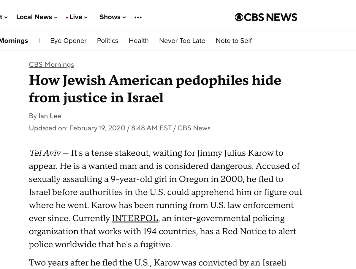 ggreenwald's tweet image. Remember when an Israeli cyber official and former IDF soldier - Tom Artiom Alexandrovich - was arrested for luring children for sex in Las Vegas (after he spent the week meeting with NSA and CIA officials).

Then he was allowed to just waltz back to Israel and hasn't returned?