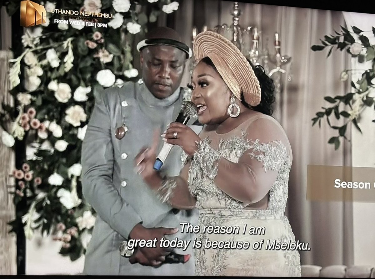 iNdlovukaaz's tweet image. She shot herself n the foot , she’s the reason why Mseleku thinks he made her🤧

#UthandoNesthembuUncut