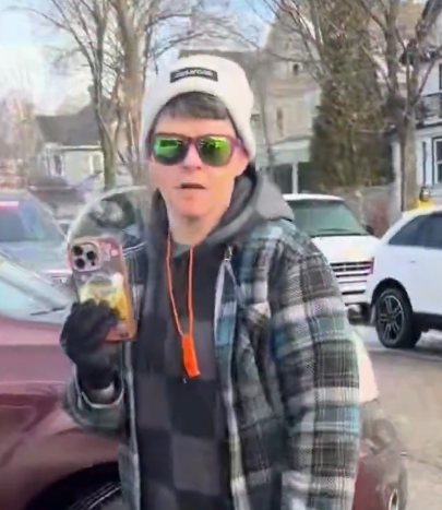 Lesbian relationships almost always have the sweet, compliant, gullible one and the abusive, manipulative, predatory one.

The gullible one was the woman who got shot by ICE. The abusive one was the butch partner who was filming it, screaming "DRIVE!"