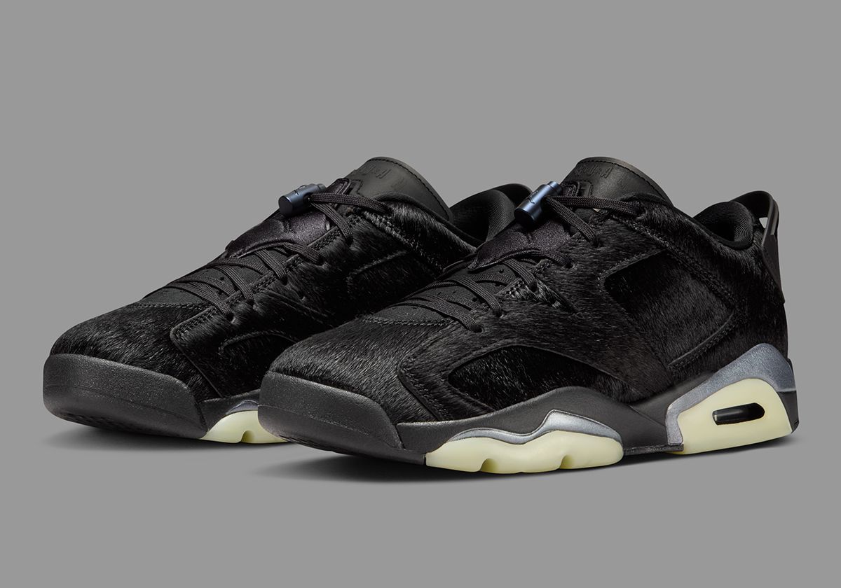 FIRST LOOK: Air Jordan 6 Low 