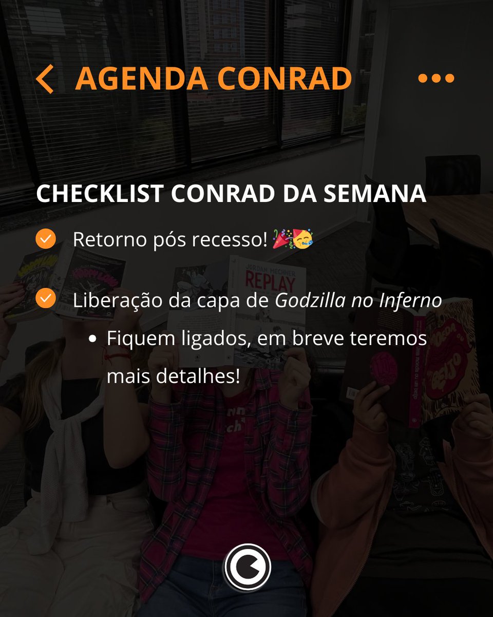 Conrad Editora tweet media