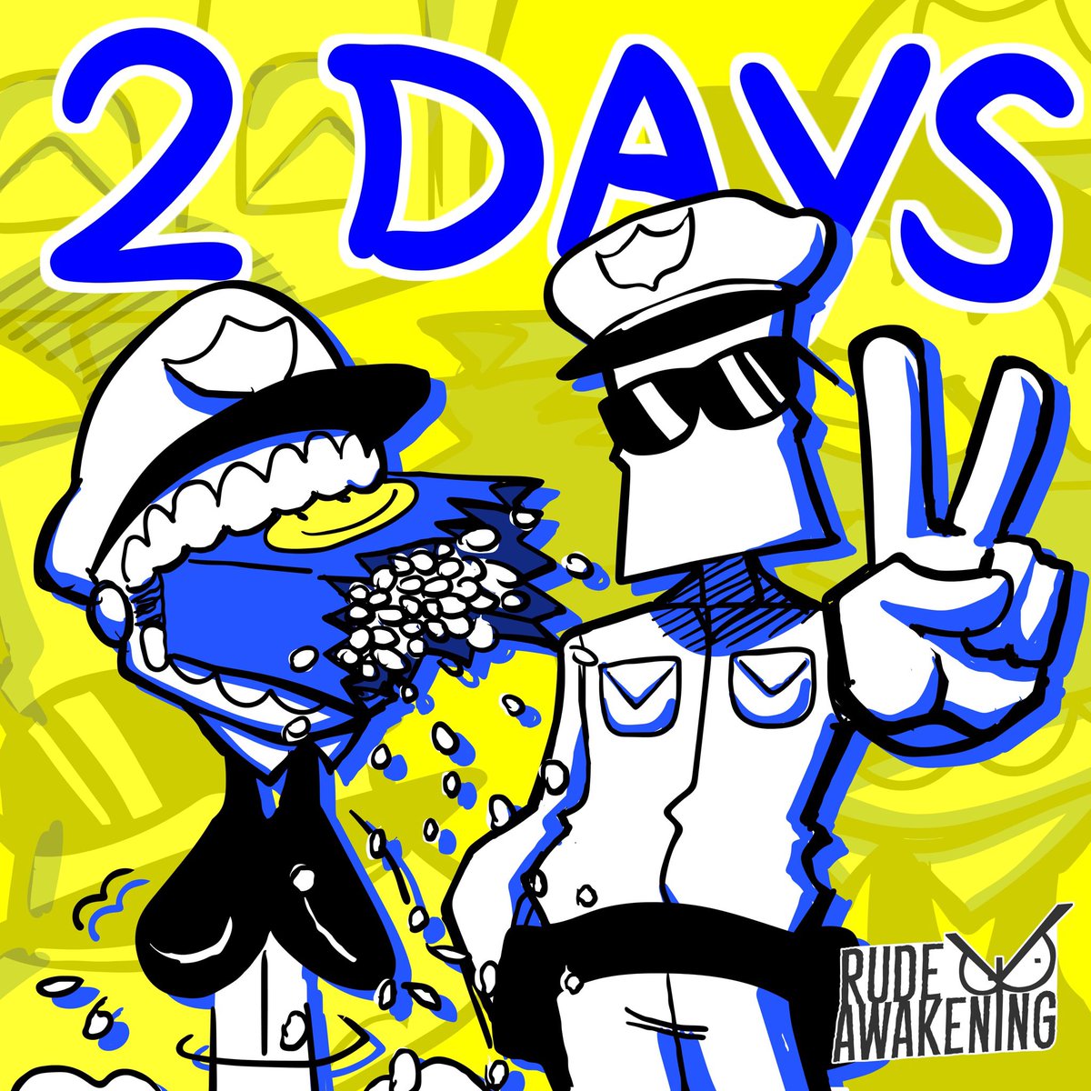 2 DAYS UNTIL RUDE AWAKENING
EPISODE 1

Day 2 Art by
<a href="/StarZilla_10/">STARZILLA10 🦖</a> 
"RUDE AWAKENING" created by Brandon <a href="/BAnims_the2nd/">BAnims_heehee</a> Harris