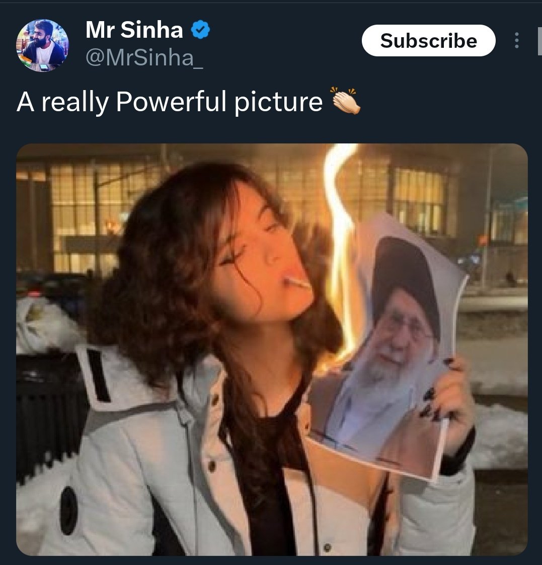 PMNehru's tweet photo. For Iran: Sir freedom of expression very good sir.

For India: Noooo taxpayer money waste nooooo. https://t.co/RMk07cV80I
