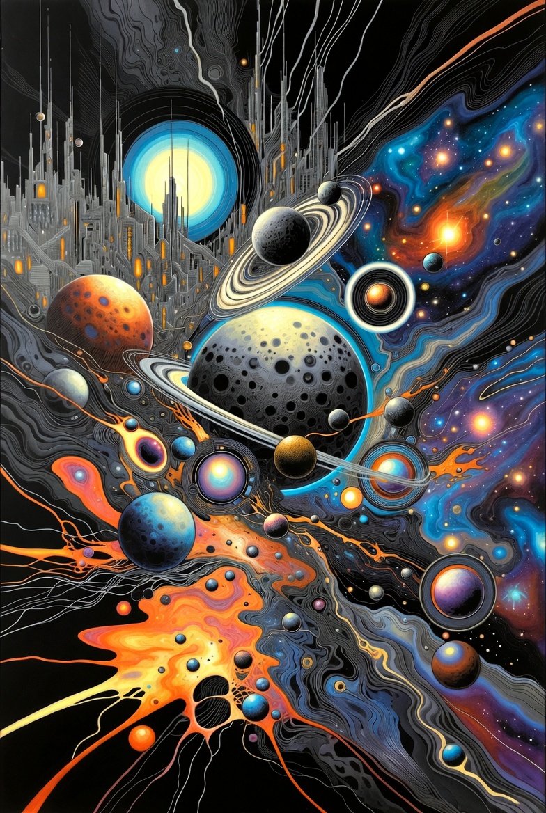 Cosmic Art