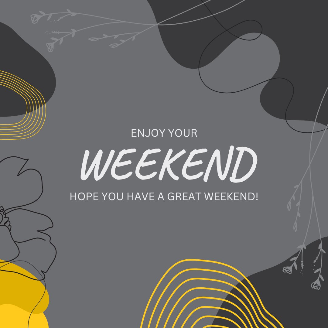 SunCountyRealty's tweet image. Enjoy your weekend!
Whether you’re relaxing, exploring open houses, or dreaming about your next move, Sun County Realty Inc., Brokerage is always here when you’re ready.
Have a great weekend!