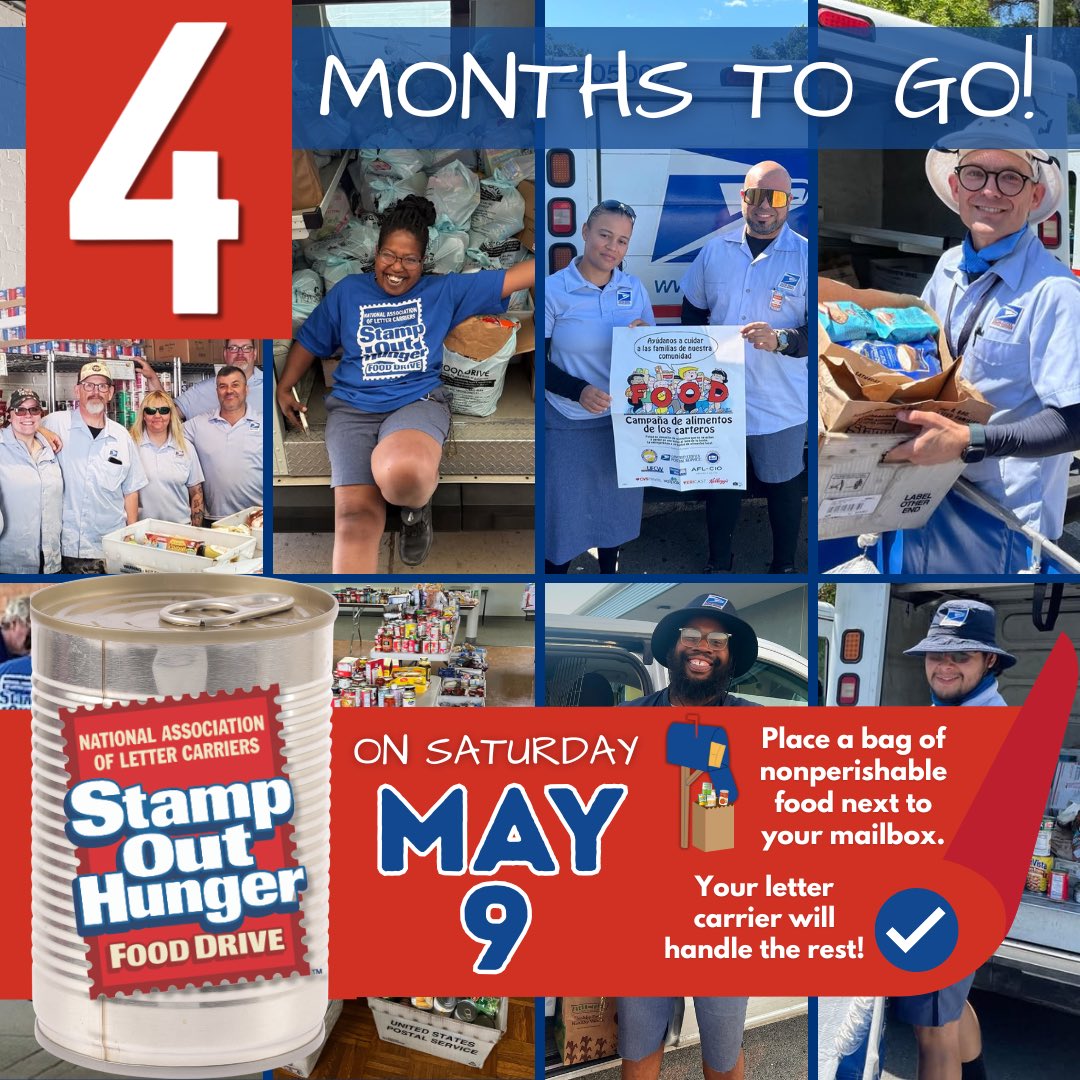 Letter Carriers tweet media