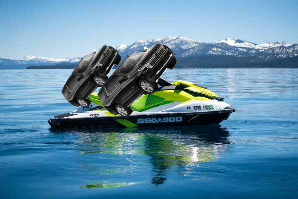 gremloe's tweet image. That Tahoe had a family