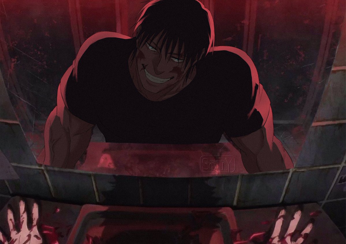soltarination_'s tweet image. Holy…….. Toji I’m losing my mind….

#JujutsuKaisen