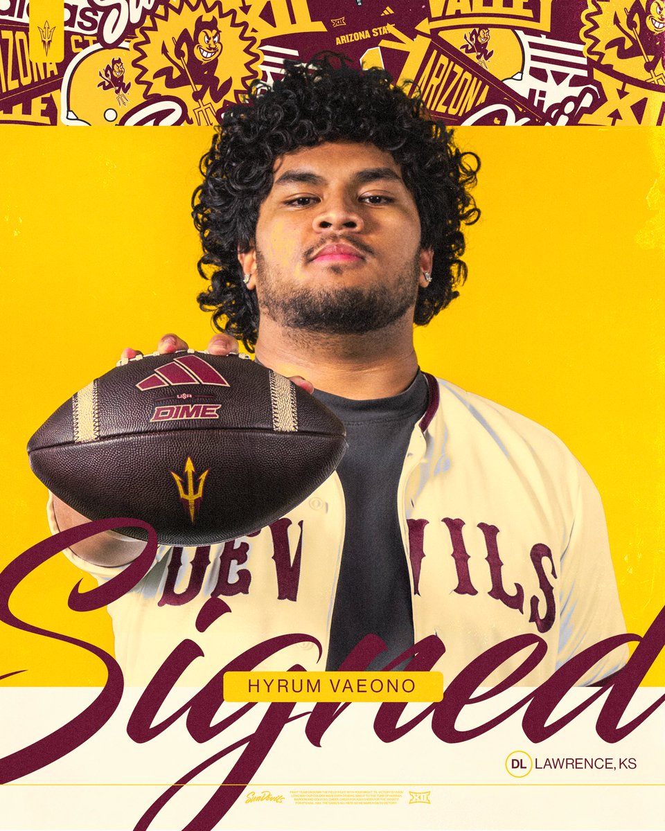 Sun Devil Football tweet media