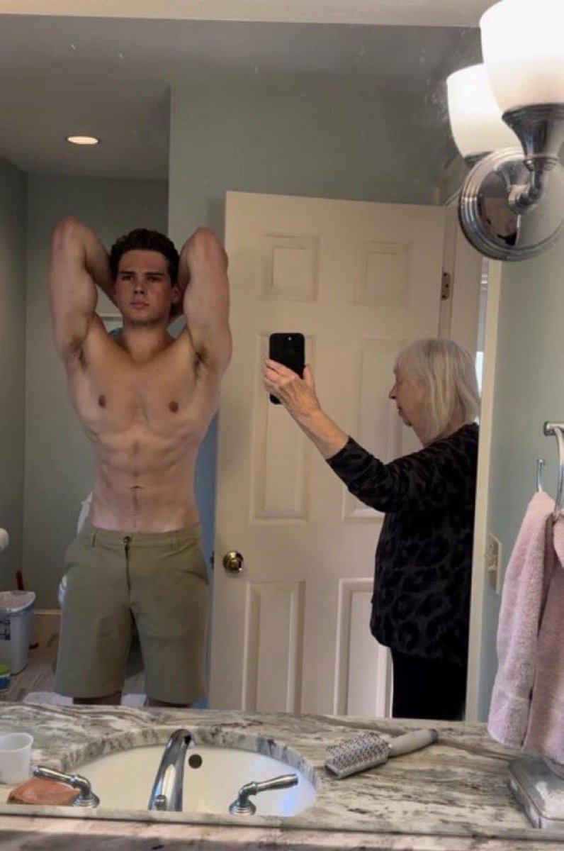 Inosuke and meemaw Hisa