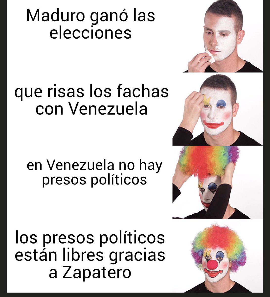 DHollyday7's tweet image. Zapatero