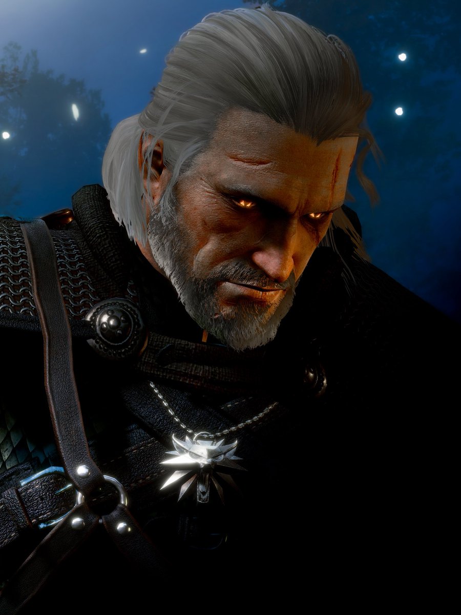 Still can't believe this is in-game.
Just Geralt of Rivia showing why he aged like fine mead.
Which shot hits harder — 1 or 2?
<a href="/thewitcher/">The Witcher</a> <a href="/VGPNetwork/">VGPNetwork</a> 
#VirtualPhotography
#TheWitcher3
#GeraltOfRivia
#GamingPhotography
#PhotoMode