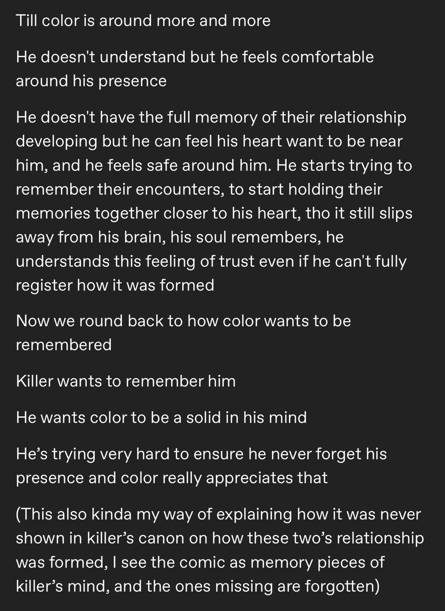oobbbear's tweet photo. Some colorkiller hc
#killersans #colorsans https://t.co/MOM7XOoucw