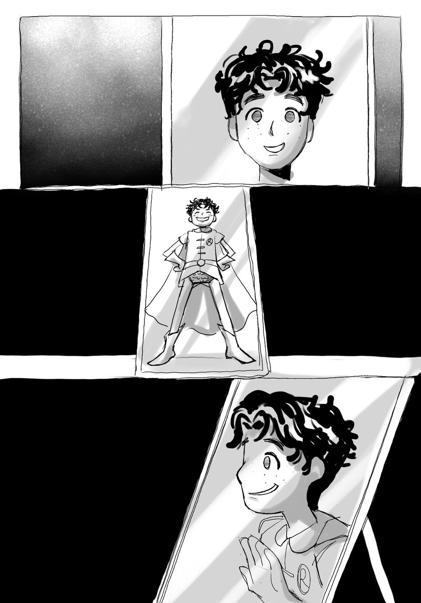 tocartss's tweet image. (1/2) grew up too big too fast #batman #jasontodd