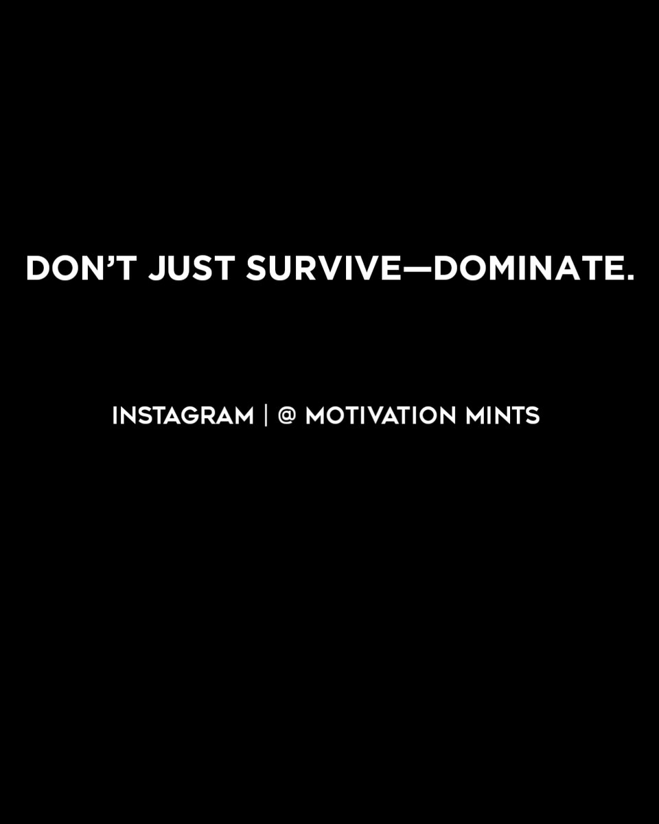 Motivationmints's tweet photo. Love Mindset? Follow @motivationmints 🌟

#MotivationMints #DominateDaily #DisciplineWins #StayRelentless #SuccessMindset #GlobalMotivation #RiseAndExecute https://t.co/eNzd8Y5N6G