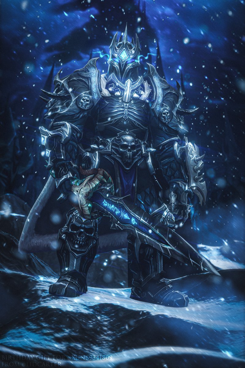 Happy Birthday <a href="/Xun89341809/">X'un</a> ❄️

#worldofwarcraft