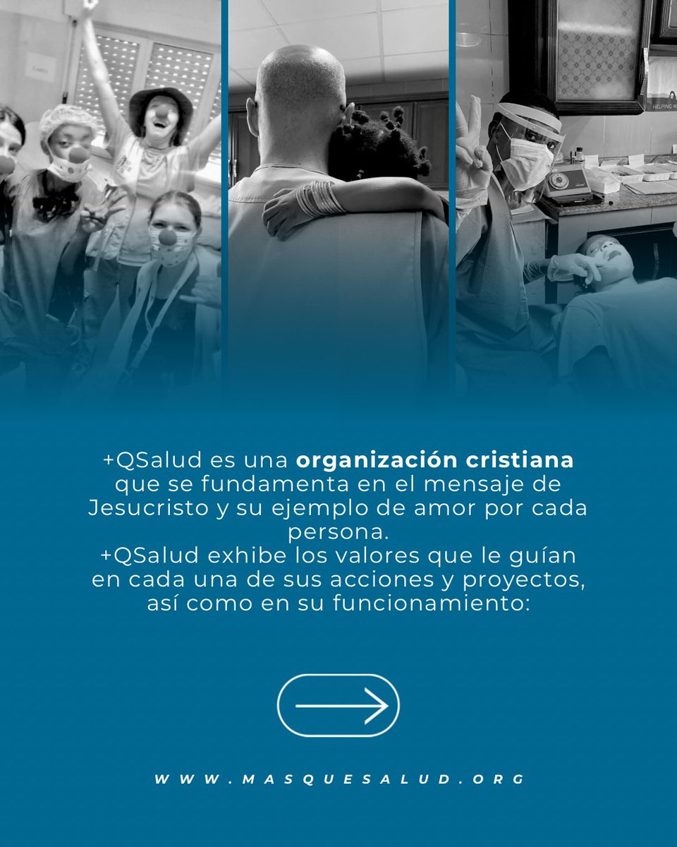 ONG mas que salud tweet media