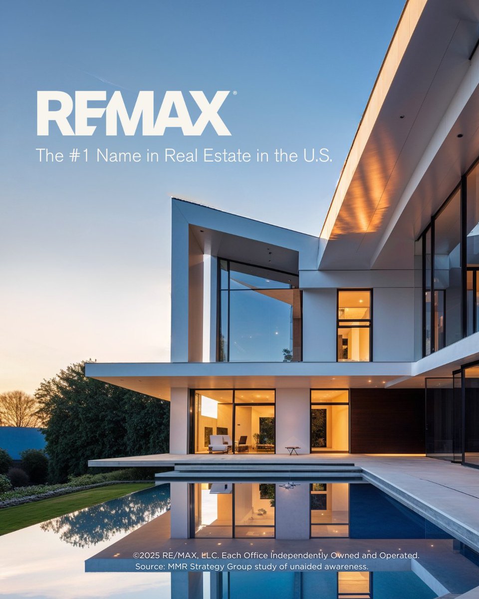 Looking to buy or sell a home? Start your journey with a REMAX agent today: remax.com