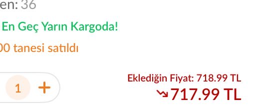 Woww ne diyosun yaa kacırmamam lazım <a href="/Trendyolmilla_/">Trendyolmilla</a> 😂