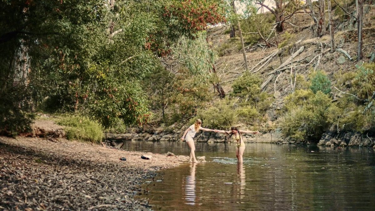 sapphilms's tweet image. my first summer (2020) dir. katie found