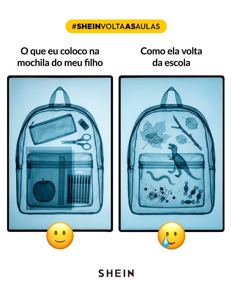 Só quem tem filho sabe das surpresas que aparecem na mochila quando eles voltam da escola! Ainda bem que a SHEIN está com até 85% OFF em produtinhos perfeitos para manter tudo no seu devido lugar! 🎒

#SHEINVoltaAsAulas #SHEINKids #SHEINBrasil