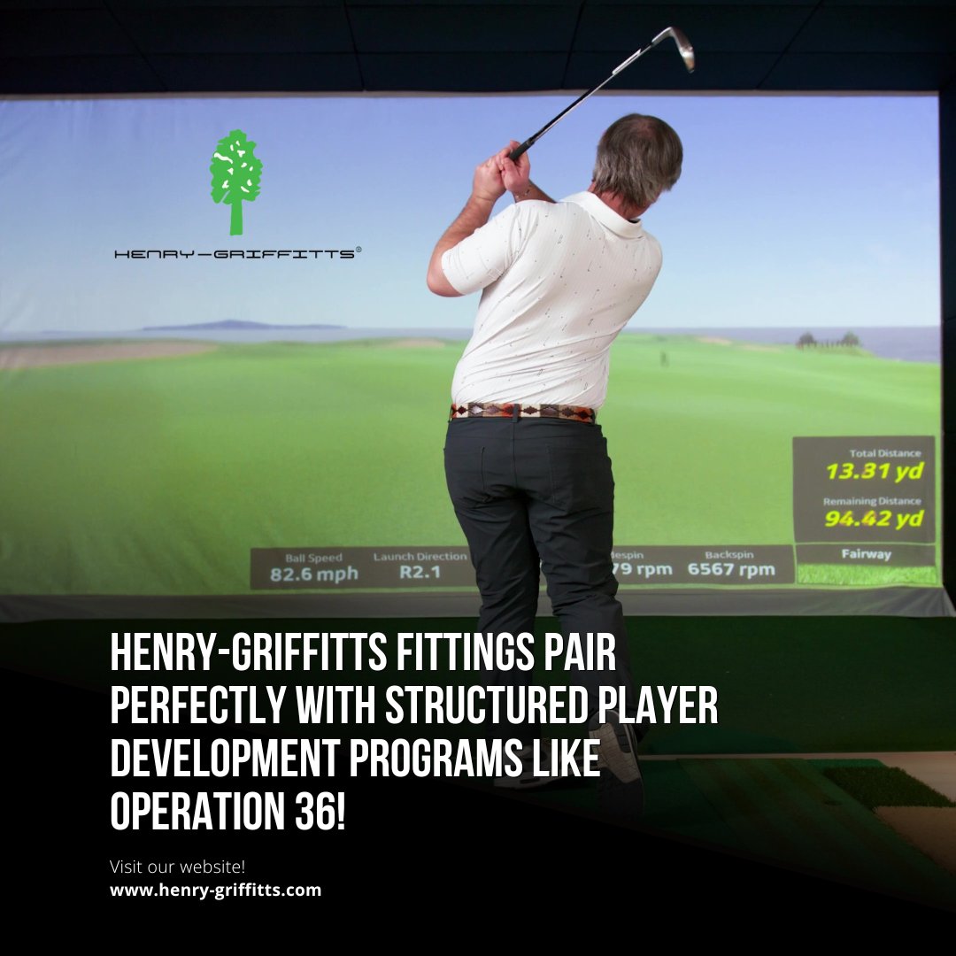 Confidence starts with the right clubs.
Proud partners with @Operation36Golf
henry-griffitts.com