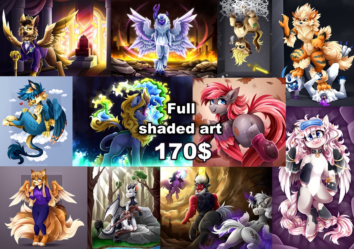 My commissions are open!  Here is my price-list:
forms.gle/Yc59HQmgf5Ru7A…