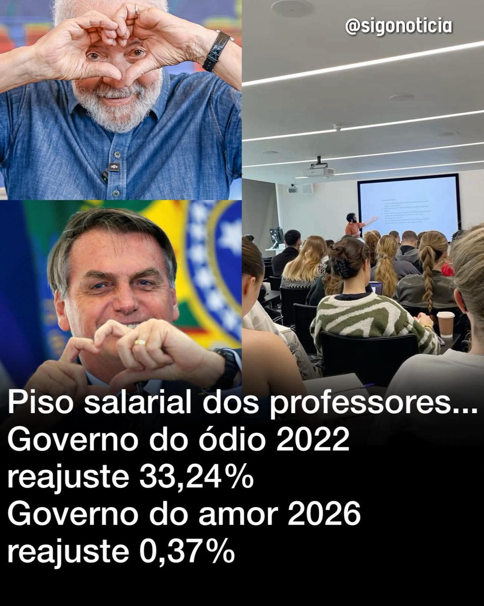 Faz o L jumento e ganhe 18 reais de aumento 😂😂😂😂😂