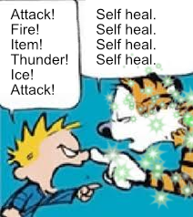 theWellRedMage's tweet image. Which boss fight is this?