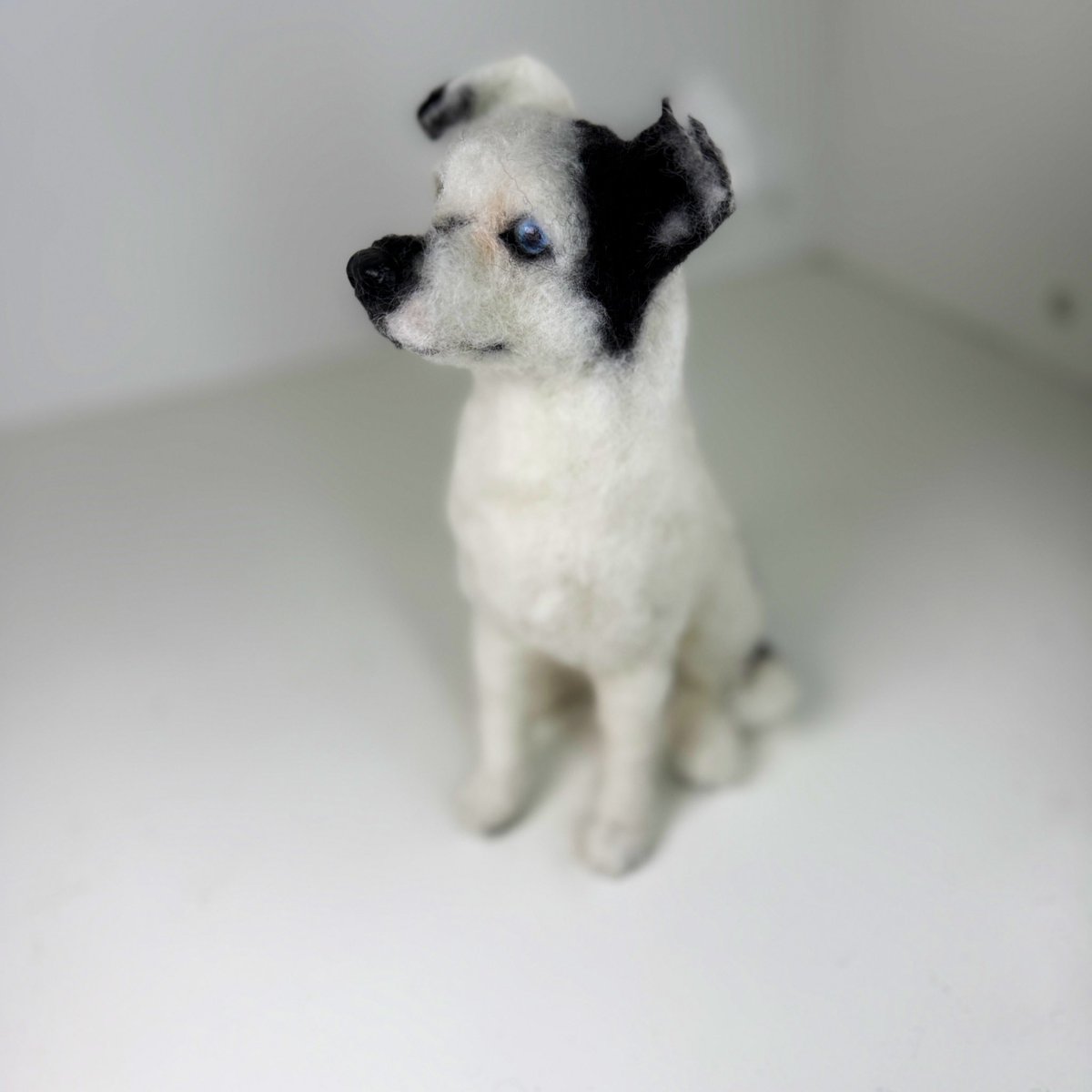 Another Christmas needle felted commission of a lovely collie