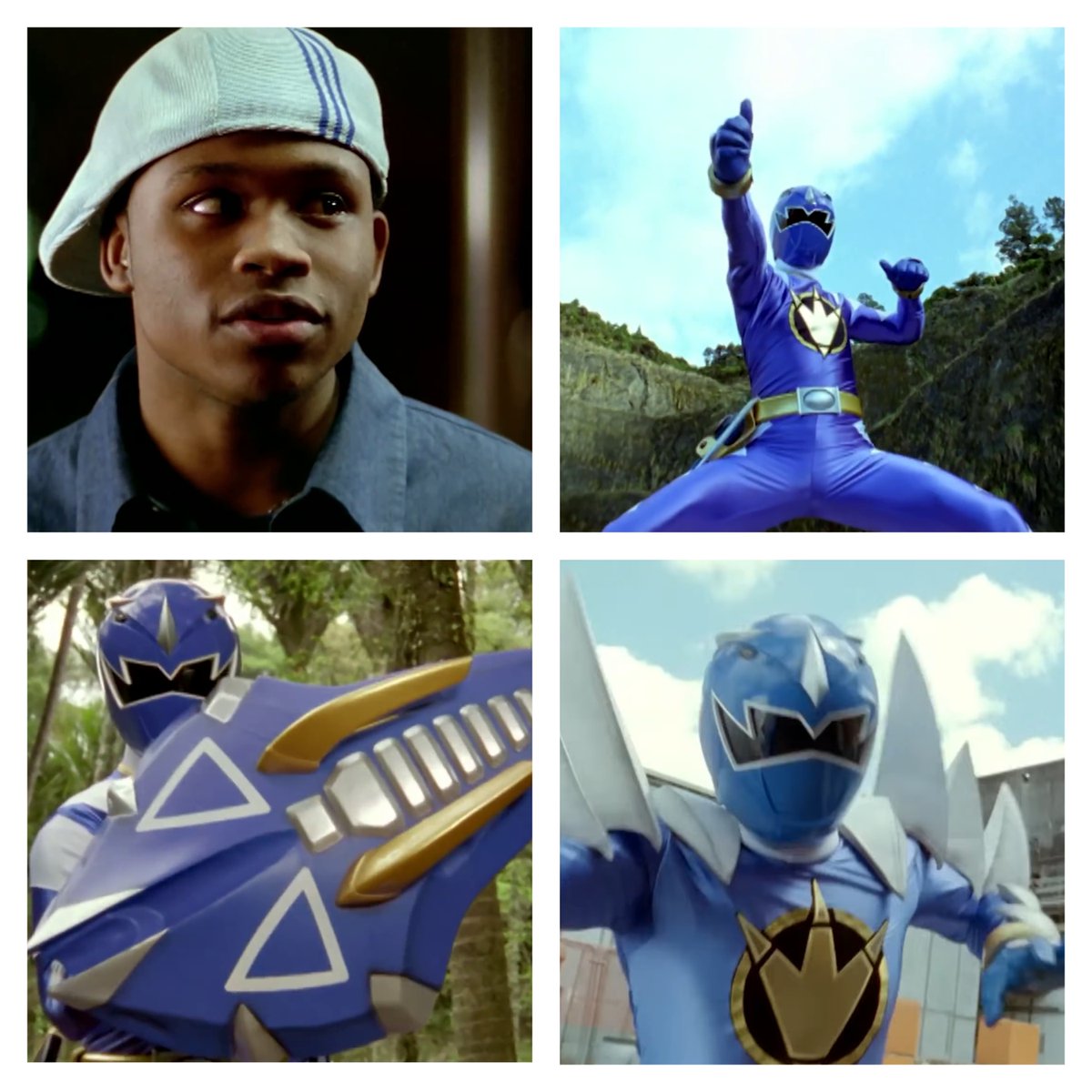 Thoughts On The Blue Dino Ranger?

💙💙💙

#PowerRangers #DinoThunder
