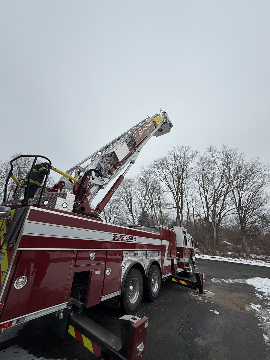 AmherstFire tweet media