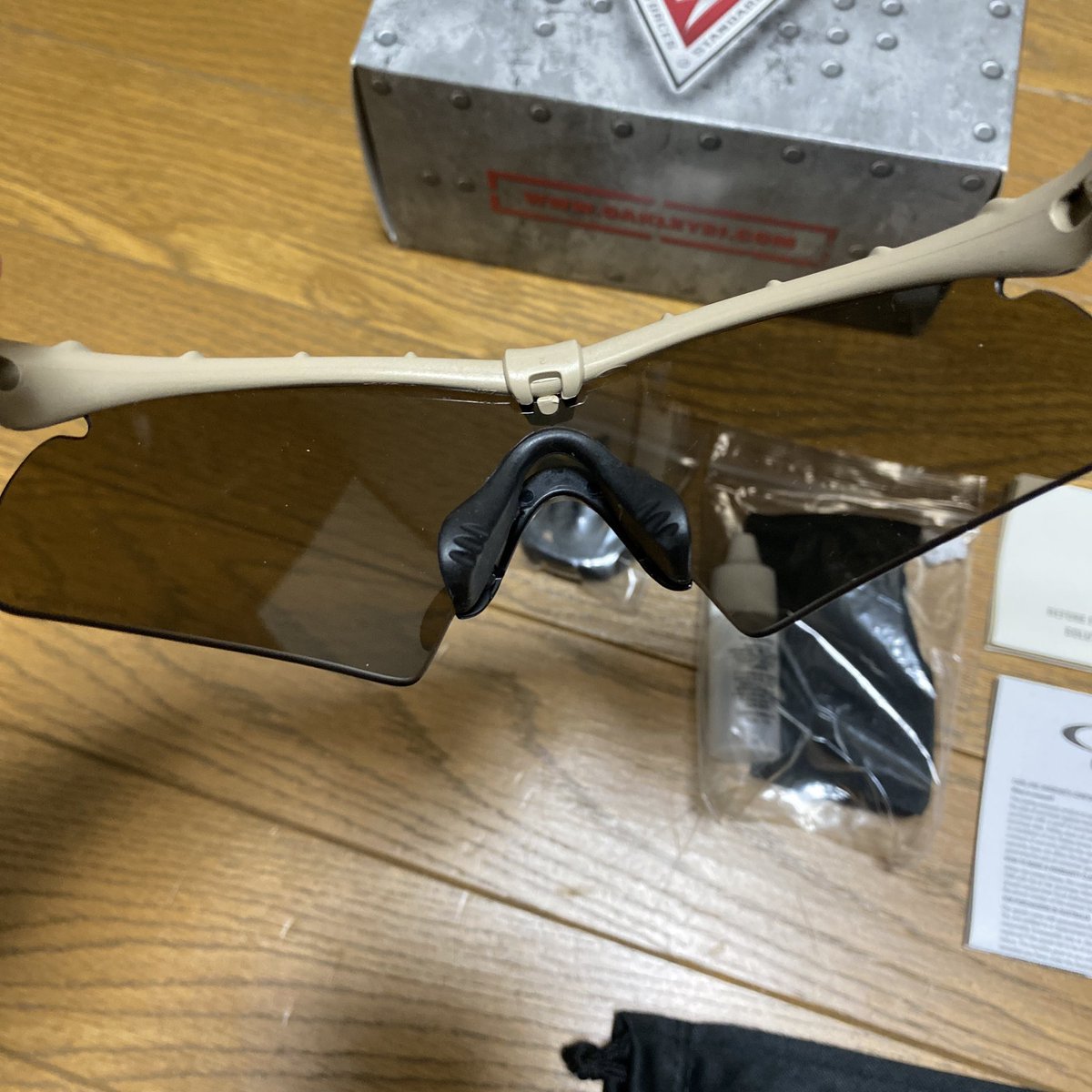 #ミリタリー物販
 Oakley SI バリスティック Mフレーム 3.0
新品購入後未使用
送別25k