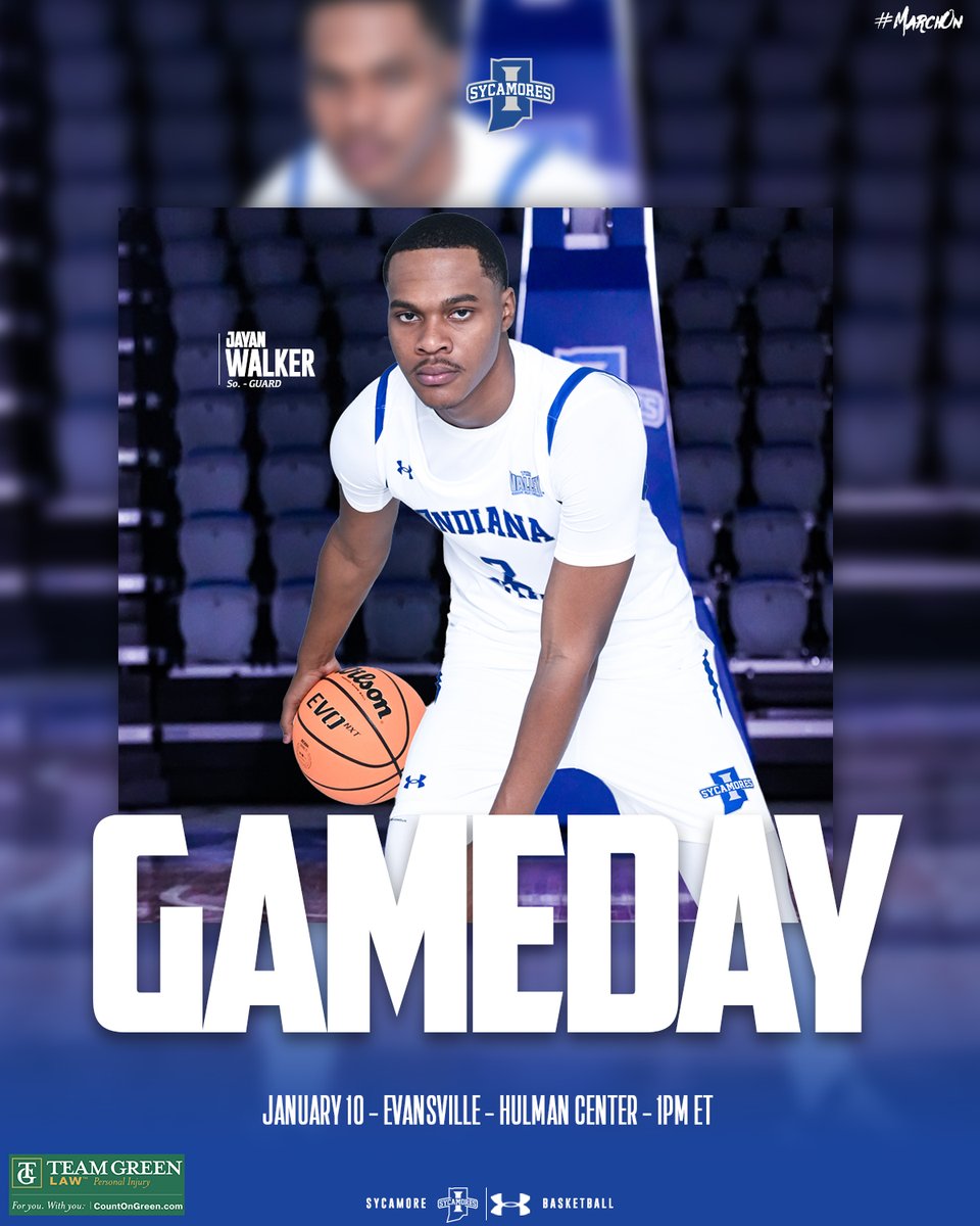 Saturday hoops in Hulman 🌳

🆚 Evansville
🏟️ Hulman Center
📍 Terre Haute, Ind.
🕐 1 p.m. ET
📊 tinyurl.com/3nrpup5f
📺 tinyurl.com/526n7sfx
📻 tinyurl.com/3fab22ek

#MarchOn