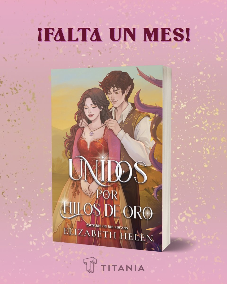 La segunda parte de #UnidosPorEspinas llega en febrero y no podemos estar más emocionados😍

En esta saga encontrarán un romantasy oscuro inspirado en La Bella y La Bestia con why choose: ¿por qué elegir a un príncipe cuando puedo con todos?🥀