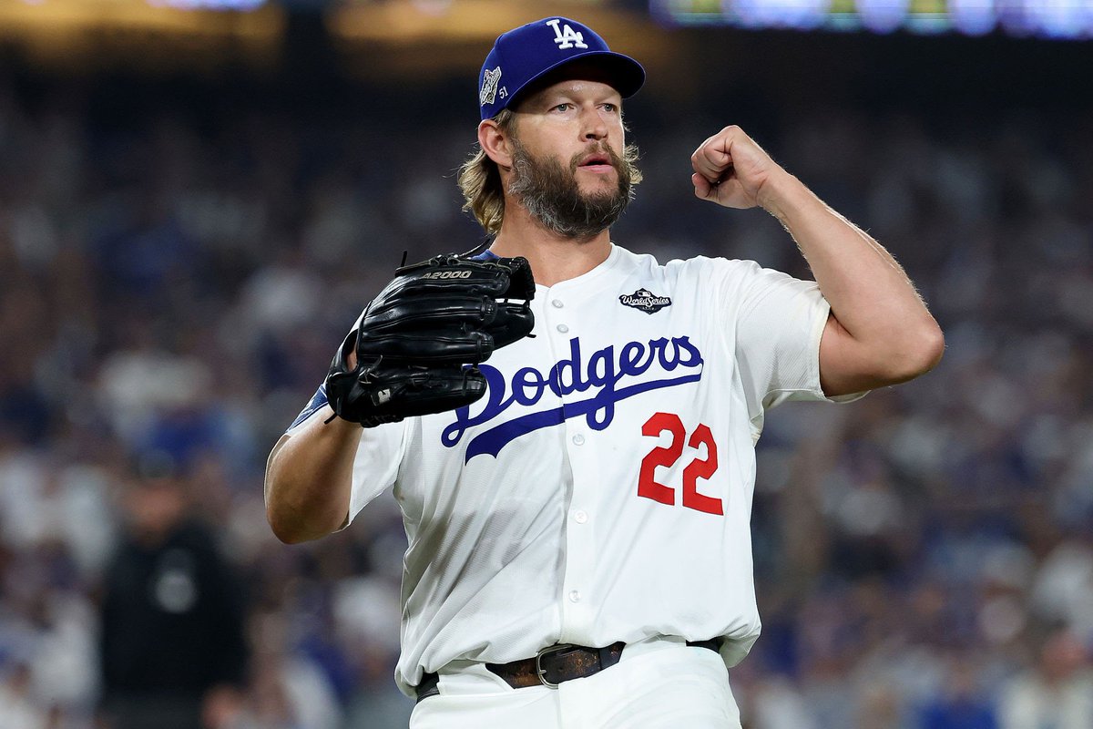 SleeperDodgers's tweet image. Dodgers — Opening Day starting pitchers since 2011:

2011: Clayton Kershaw
2012: Clayton Kershaw
2013: Clayton Kershaw
2014: Clayton Kershaw
2015: Clayton Kershaw
2016: Clayton Kershaw
2017: Clayton Kershaw
2018: Clayton Kershaw
2019: Hyun-jin Ryu
2020: Dustin May
2021: Clayton…
