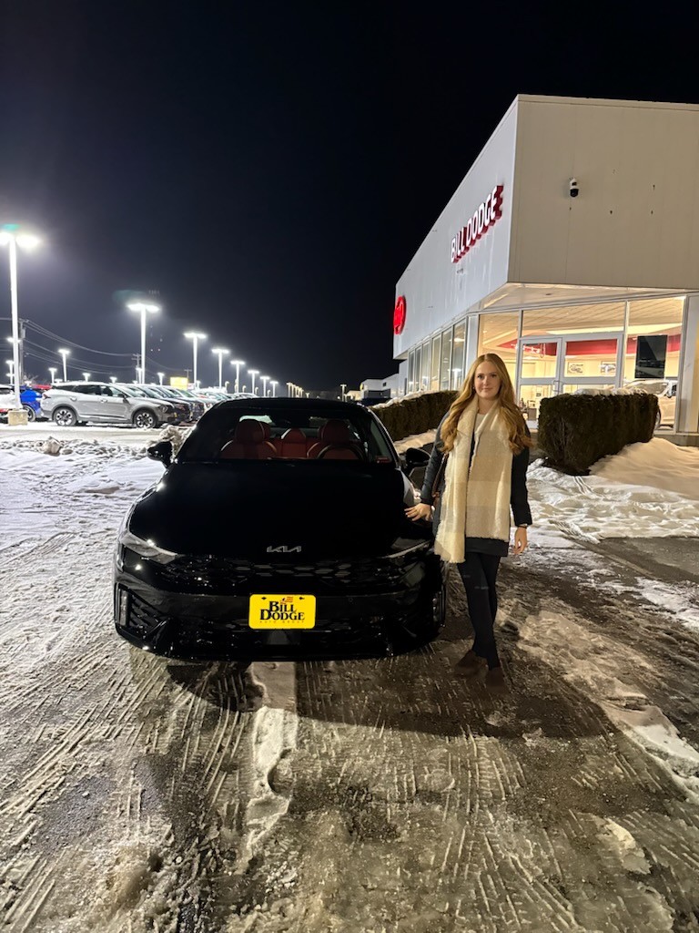 🎉 Congrats Hayley! 🎉She rolled out in a 2026 Kia K5 GT-Line in Black with Red accents and it is sharp. 🖤❤️
Enjoy the road ahead, Hayley — we’re excited to be part of this milestone! 🚗✨