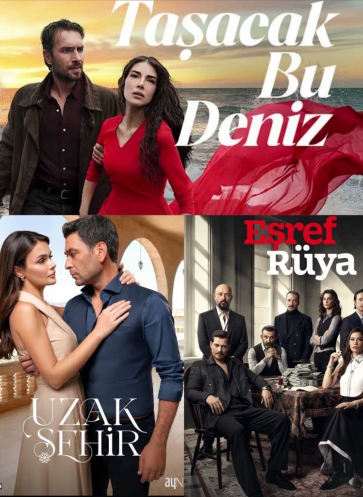 Aynı gün yayınlansalar hangisini izlersin ?