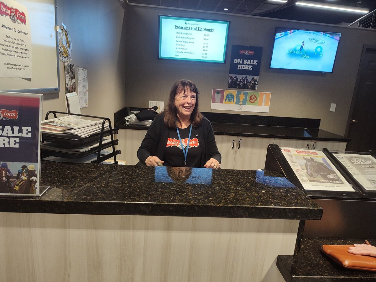 🚨🚨🚨🚨🚨 Exciting news!

👀 👀 You can now get your <a href="/DailyRacingForm/">Daily Racing Form</a> on track <a href="/ChurchillDowns/">Churchill Downs</a> !!!!!