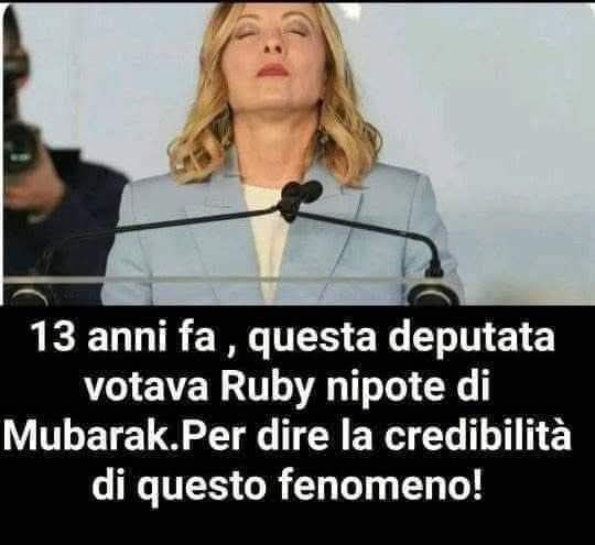 #conferenzastampa!Come abbiate potuto affidare le sorti dell'#Italia,ad una bugiarda seriale come #Meloni, rimarrà sempre una domanda senza risposta! #MeloniVergognaNazionale, voi che l'avete votata, ancora di più!