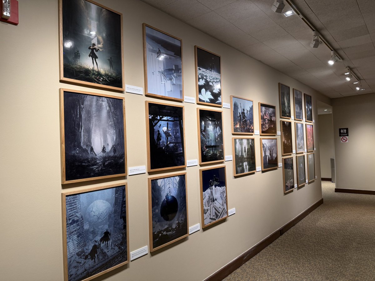 YAMA_noito's tweet image. 幸田さんの展示ー！オートマタ2周年のアートなども！
じっくり見れるぞーワイワイワイ！🖼️