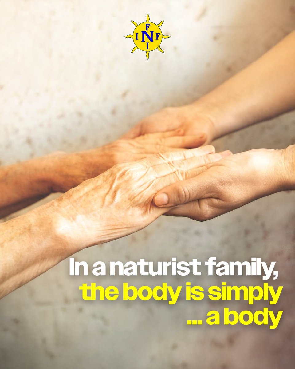 In a naturist family, the body is simply… a body.

People learn that bodies come in all shapes, sizes, and ages  and that all of them are normal.
When we remove shame, we make space for confidence, respect, and emotional well-being.