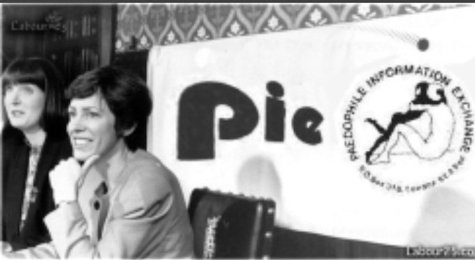 BasilTheGreat's tweet image. Labour's Harriet Harman is now concerned about the protection of children

Same Harriet Harman who was a campaigner for the Paedophile Information Exchange