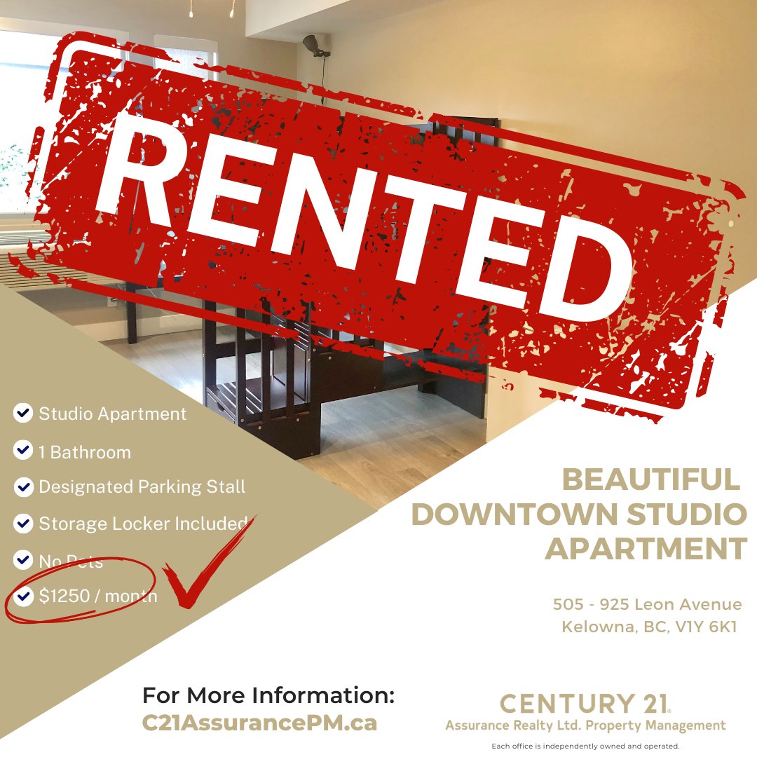 Consistent Leasing. Confident Ownership.
Vacancies don’t have to be part of the plan.
At Century 21 Assurance, we take a proactive, results-driven approach to property management that keeps your rental performing at its best.