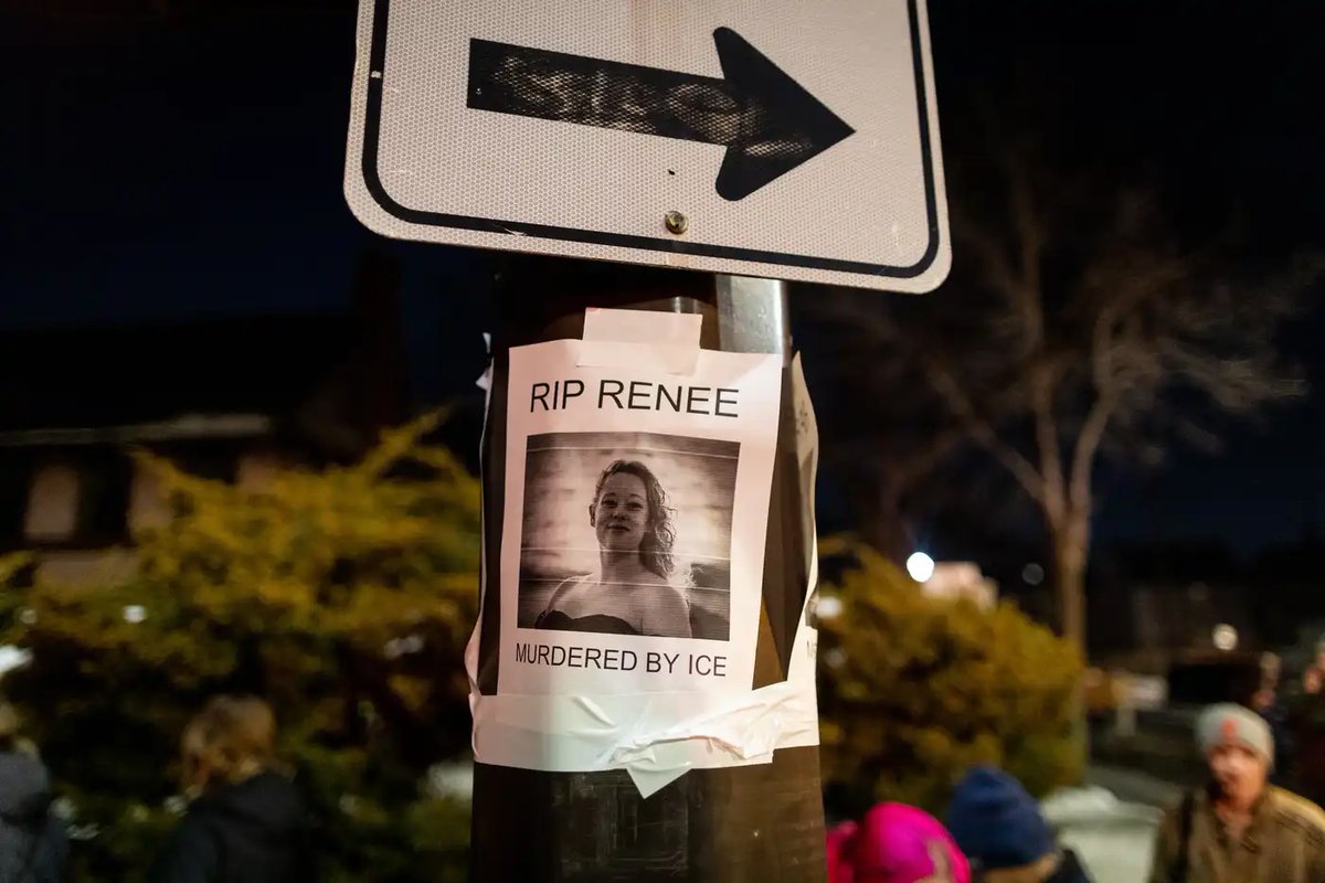 factpostnews's tweet image. Renee Nicole Good's wife:

"On Wednesday, January 7th, we stopped to support our neighbors. We had whistles. They had guns."