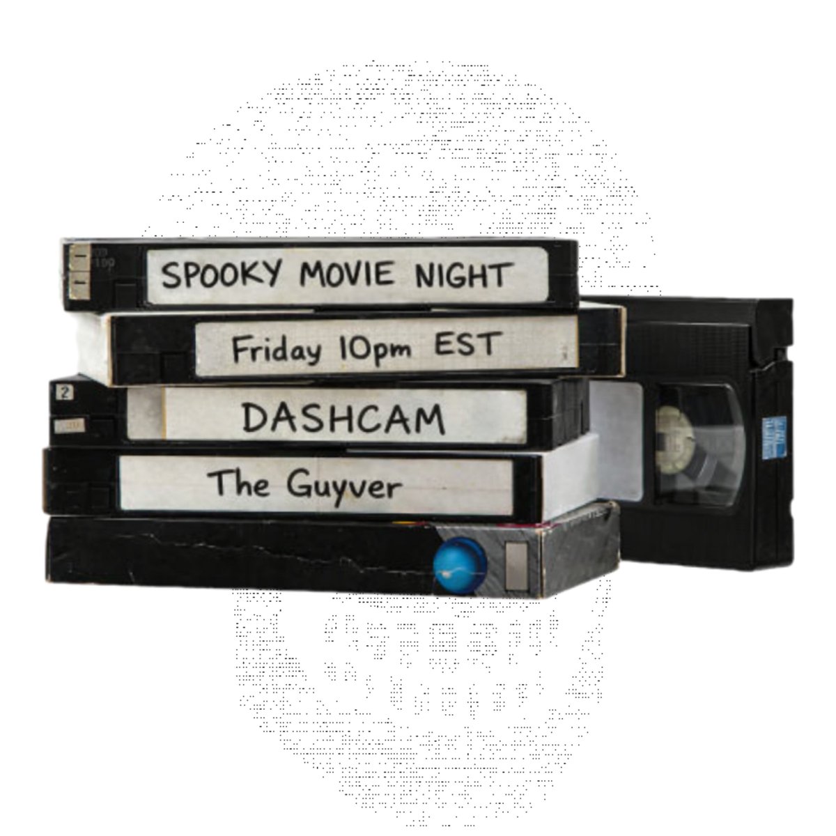 spookyposter's tweet image. It's Friday! We all made it. TONIGHT IS #SPOOKYMOVIENIGHT!

Join us tonight at 10pm EST for DASHCAM, where a chick in a car gets into trouble &amp;amp; The Guyver, where a rogue bio-weapon fights monsters. Movies, music, retro commercials &amp;amp; more!

Find us at spookymovienight.com!