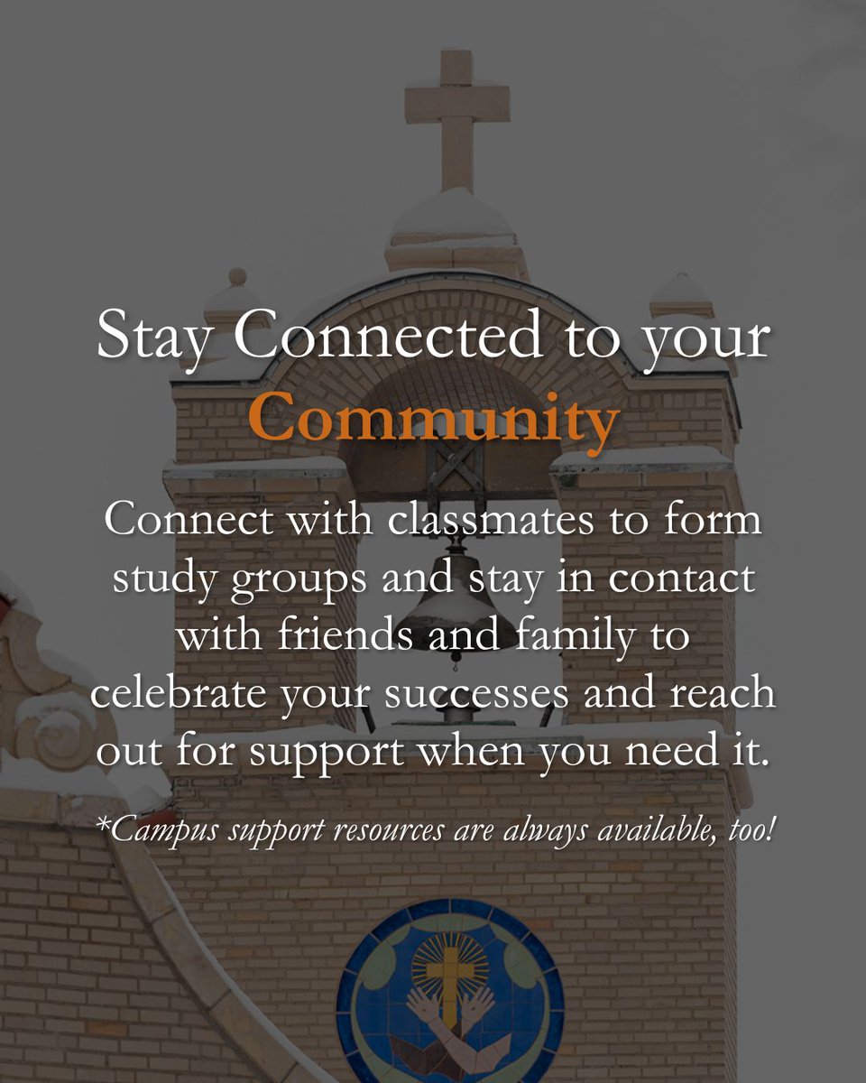 Lourdes University tweet media