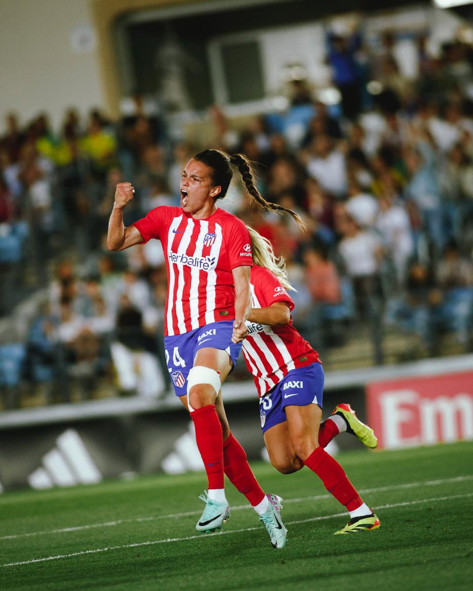 La mediocampista del <a href="/AtletiFemenino/">Atlético de Madrid Femenino</a> seguirá su carrera en el Corinthians brasileño tras cerrar un acuerdo con el Atleti.

La brasileña llegó en 2024 y ha disputado 56 partidos anotando 2 goles (el más recordado, en el derbi ganando al Real Madrid fuera de casa)
#SuerteAnaVitoria