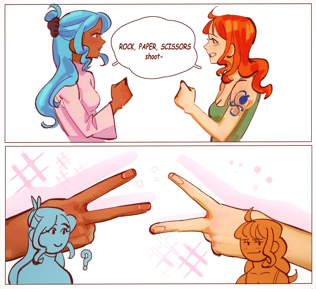 and the rest is history #namivivi #ONEPIECE