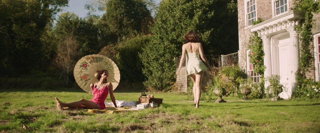 lackoflov3e's tweet photo. ‘Running in a Dress’ (2026) KiiiKiii x ‘Summerland’ (2020) Jessica Swale https://t.co/D8f1eXi19a